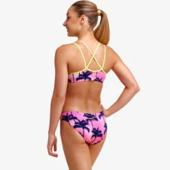 Funkita - Pop Palms - Girls Criss Cross Two Piece 8 Funkita - Pop Palms - Girls Criss Cross Two Piece -Swimwear Shop funkita pop palms girls criss cross two piece 4