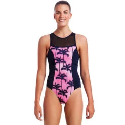 Funkita - Pop Palms - Ladies Hi Flyer One Piece