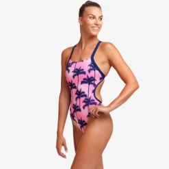 Funkita - Pop Palms - Ladies Brace Free One Piece -Swimwear Shop funkita pop palms ladies brace free one piece 5