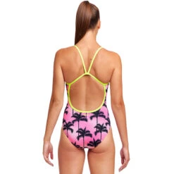 Funkita - Pop Palms - Ladies Single Strap One Piece -Swimwear Shop funkita pop palms ladies single strap one piece 3