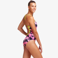 Funkita - Pop Palms - Ladies Single Strap One Piece -Swimwear Shop funkita pop palms ladies single strap one piece 4