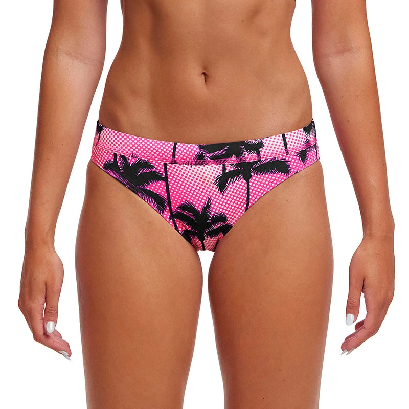 Funkita - Pop Palms - Ladies Sports Brief 1 Funkita - Pop Palms - Ladies Sports Brief