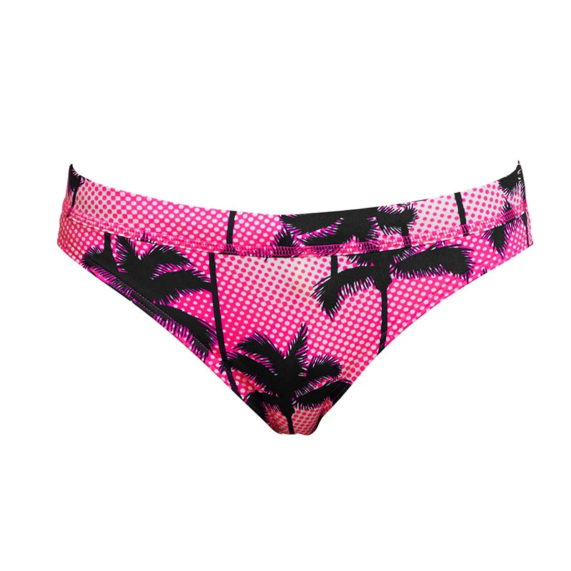 Funkita - Pop Palms - Ladies Sports Brief 2 Funkita - Pop Palms - Ladies Sports Brief - Image 2