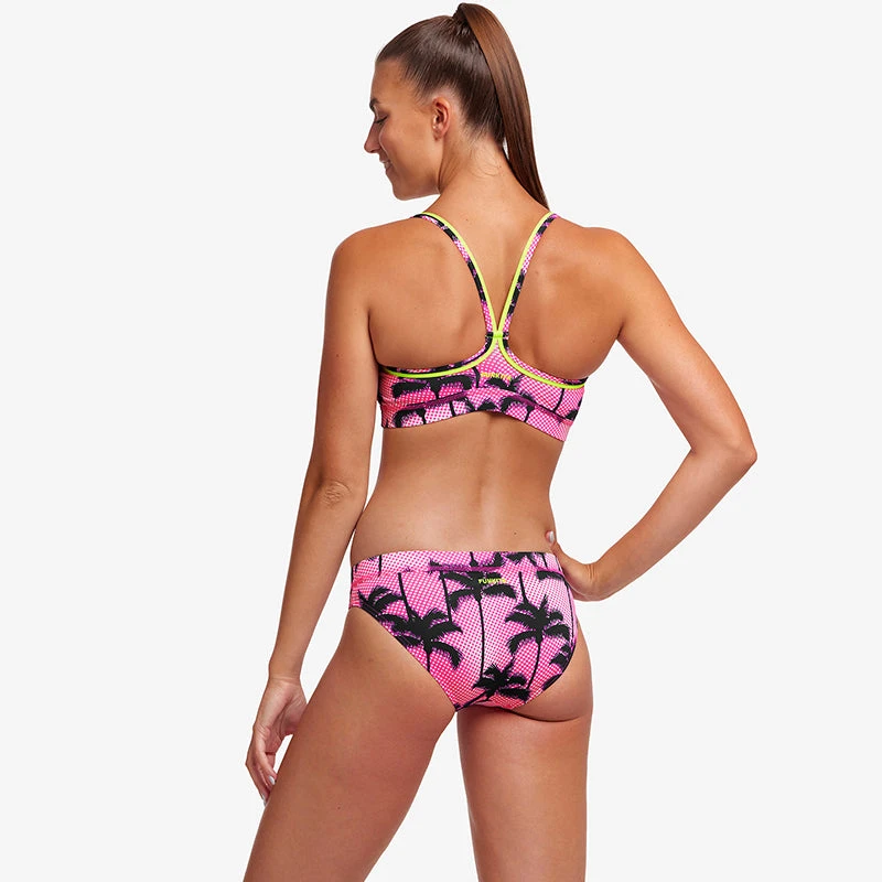 Funkita - Pop Palms - Ladies Sports Brief 4 Funkita - Pop Palms - Ladies Sports Brief - Image 4