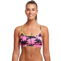 Funkita - Pop Palms - Ladies Sports Top