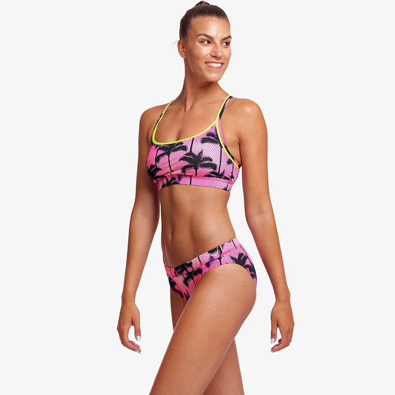 Funkita - Pop Palms - Ladies Sports Top 5 Funkita - Pop Palms - Ladies Sports Top - Image 5
