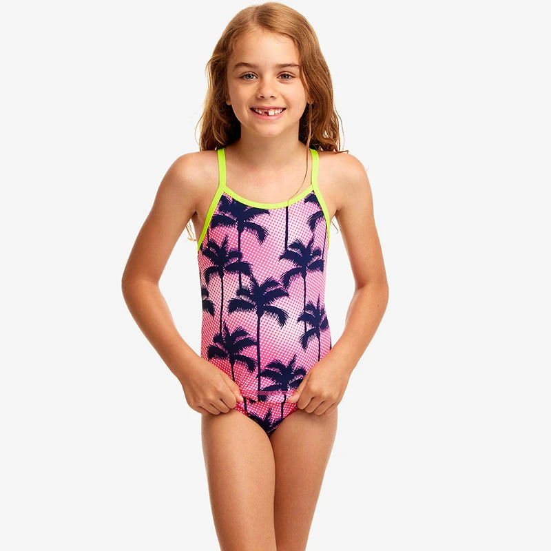 Funkita - Pop Palms - Toddler Girls Swim Steady Tankini & Brief 4 Funkita - Pop Palms - Toddler Girls Swim Steady Tankini & Brief - Image 4