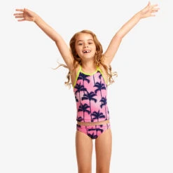 Funkita - Pop Palms - Toddler Girls Swim Steady Tankini & Brief 9 Funkita - Pop Palms - Toddler Girls Swim Steady Tankini & Brief -Swimwear Shop funkita pop palms toddler girls swim steady tankini brief 5