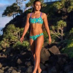 Funkita - Popsicle Parade - Ladies Bikini Bibi Banded Briefs -Swimwear Shop funkita popsicle parade bikini bibi banded ladies briefs 5