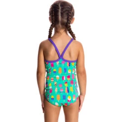 Funkita - Popsicle Parade - Toddler Girls Tankini Two Piece 8 Funkita - Popsicle Parade - Toddler Girls Tankini Two Piece -Swimwear Shop funkita popsicle parade toddler girls tankini two piece 3