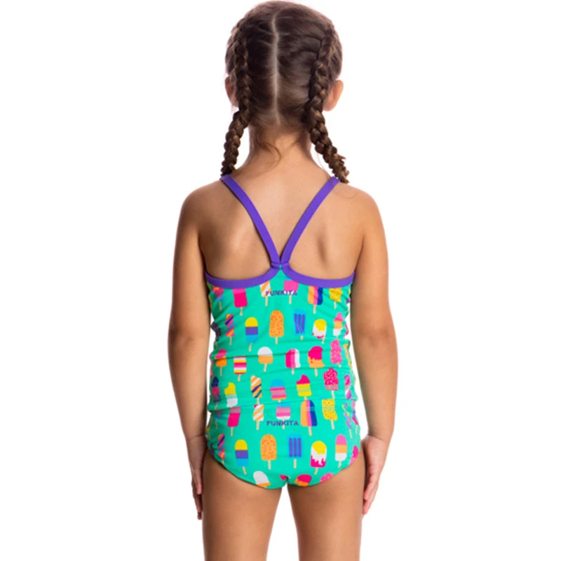 Funkita - Popsicle Parade - Toddler Girls Tankini Two Piece 3 Funkita - Popsicle Parade - Toddler Girls Tankini Two Piece - Image 3