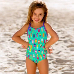 Funkita - Popsicle Parade - Toddler Girls Tankini Two Piece 10 Funkita - Popsicle Parade - Toddler Girls Tankini Two Piece -Swimwear Shop funkita popsicle parade toddler girls tankini two piece 5