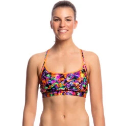 Funkita - Predator Party - Ladies Bikini Sports Top