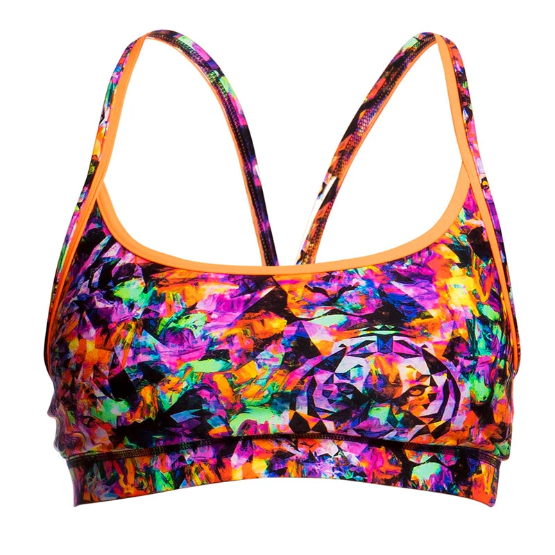 Funkita - Predator Party - Ladies Bikini Sports Top 2 Funkita - Predator Party - Ladies Bikini Sports Top - Image 2