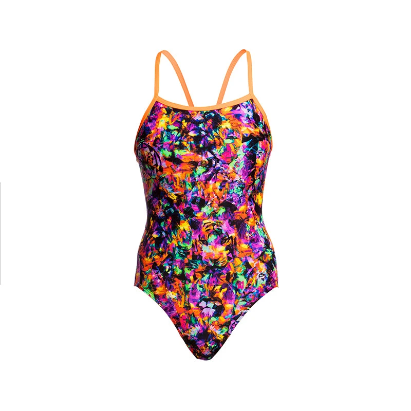 Funkita - Predator Party - Ladies Single Strap One Piece 2 Funkita - Predator Party - Ladies Single Strap One Piece - Image 2