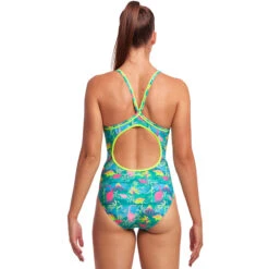 Funkita - Prehistoric Party - Ladies Diamond Back One Piece 11 Funkita - Prehistoric Party - Ladies Diamond Back One Piece -Swimwear Shop funkita prehistoric party ladies diamond back one piece 3