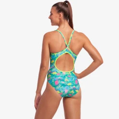 Funkita - Prehistoric Party - Ladies Diamond Back One Piece 12 Funkita - Prehistoric Party - Ladies Diamond Back One Piece -Swimwear Shop funkita prehistoric party ladies diamond back one piece 4