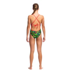 Funkita - Pretty Fly - Girls Tie Me Tight One Piece -Swimwear Shop funkita pretty fly girls tie me tight one piece swimsuit 3