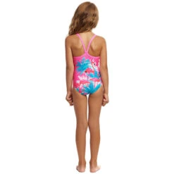 Funkita - Pretty Pink - Toddler Girls Printed One Piece 7 Funkita - Pretty Pink - Toddler Girls Printed One Piece -Swimwear Shop funkita pretty pink toddler girls printed one piece 3