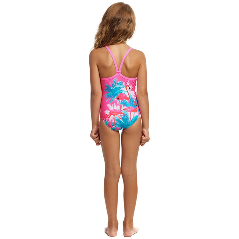 Funkita - Pretty Pink - Toddler Girls Printed One Piece 3 Funkita - Pretty Pink - Toddler Girls Printed One Piece - Image 3