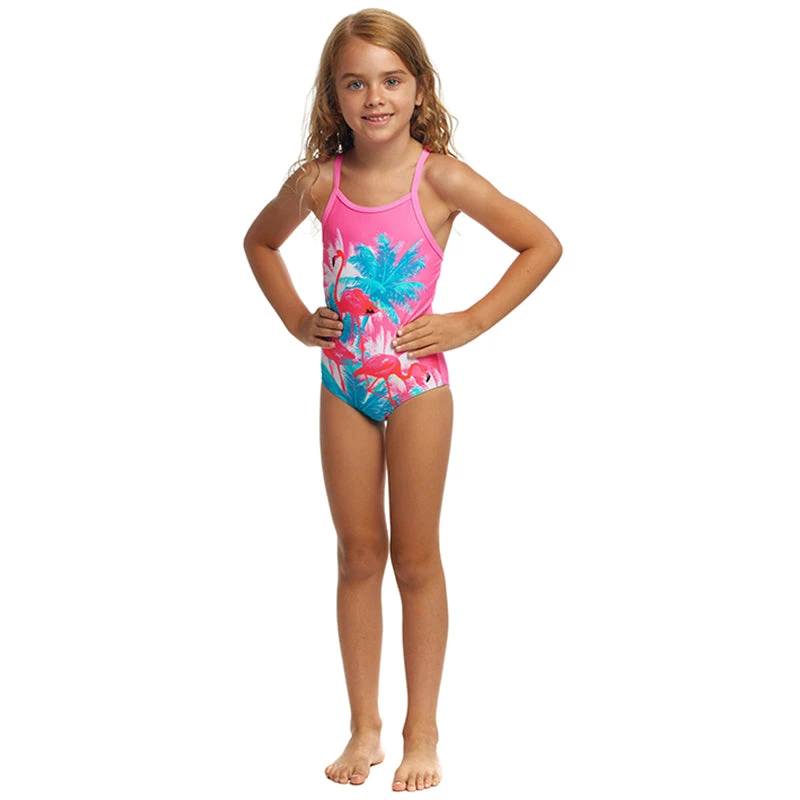 Funkita - Pretty Pink - Toddler Girls Printed One Piece 4 Funkita - Pretty Pink - Toddler Girls Printed One Piece - Image 4