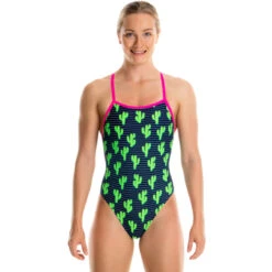 Funkita - Prickly Pete - Girls Tie Me Tight One Piece