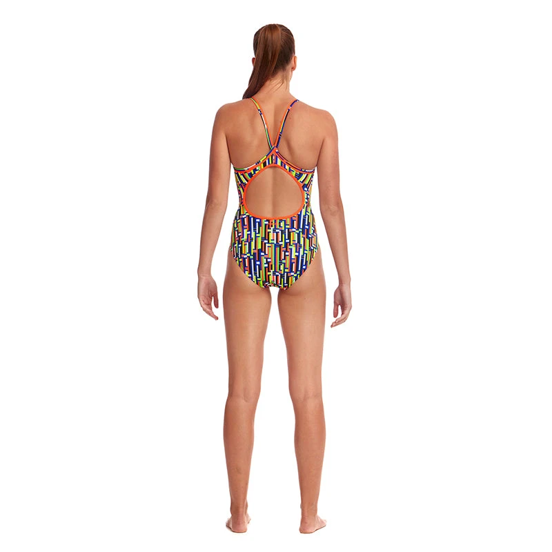 Funkita - Prime Time - Ladies Diamond Back One Piece 3 Funkita - Prime Time - Ladies Diamond Back One Piece - Image 3