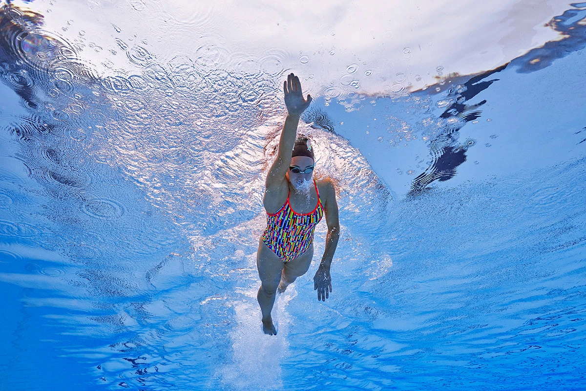 Funkita - Prime Time - Ladies Diamond Back One Piece 6 Funkita - Prime Time - Ladies Diamond Back One Piece - Image 6