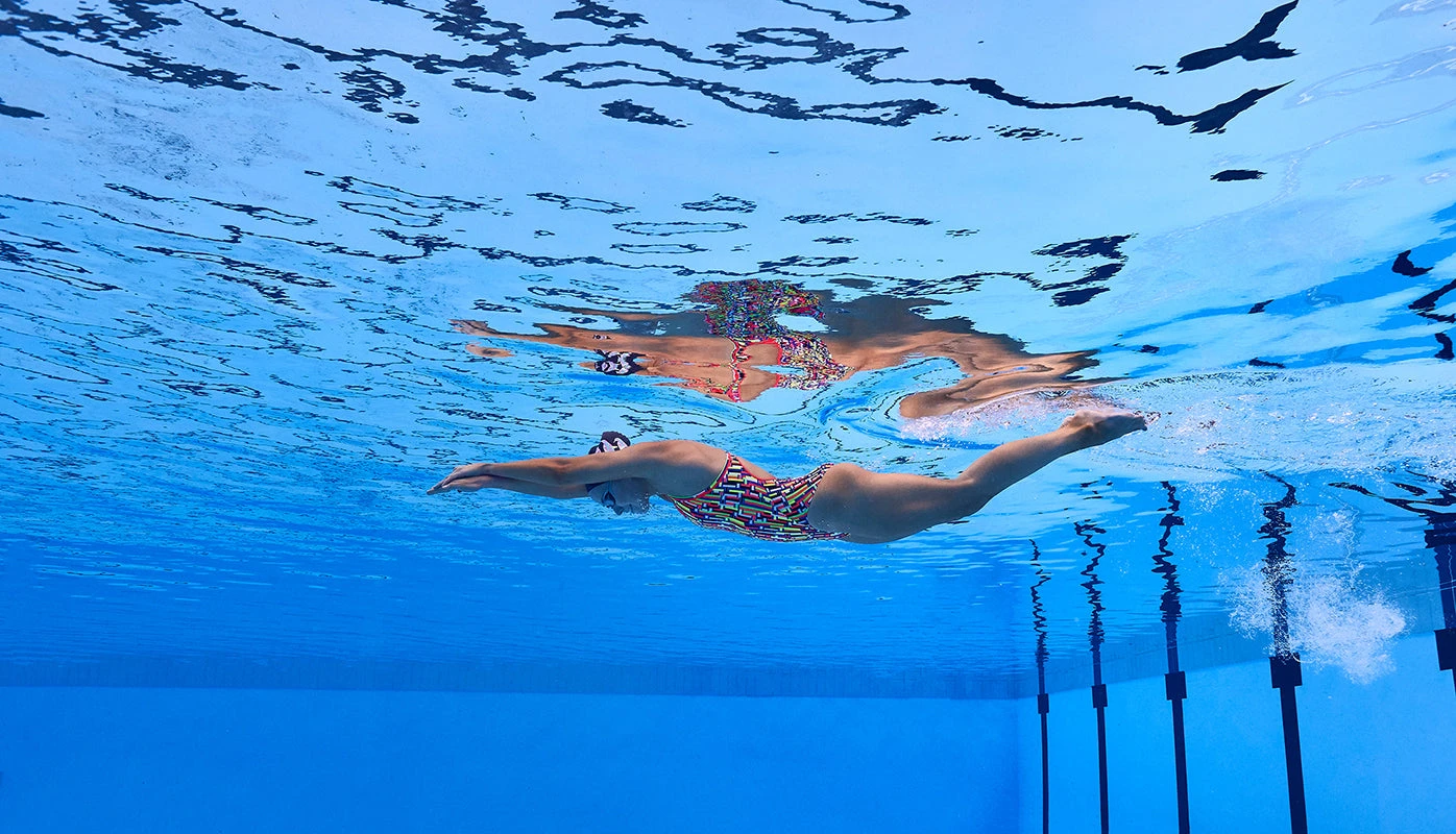 Funkita - Prime Time - Ladies Diamond Back One Piece 7 Funkita - Prime Time - Ladies Diamond Back One Piece - Image 7