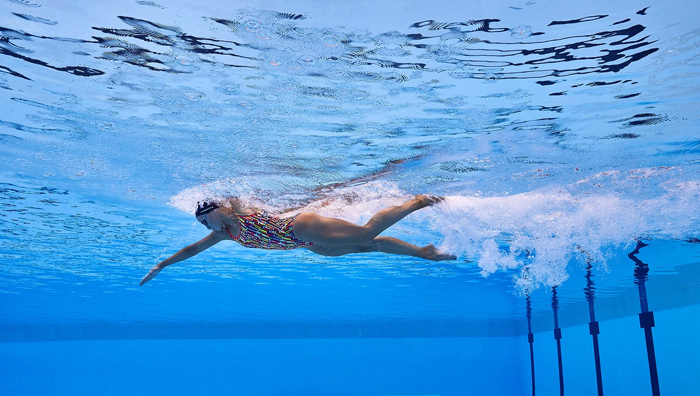 Funkita - Prime Time - Ladies Diamond Back One Piece 8 Funkita - Prime Time - Ladies Diamond Back One Piece - Image 8