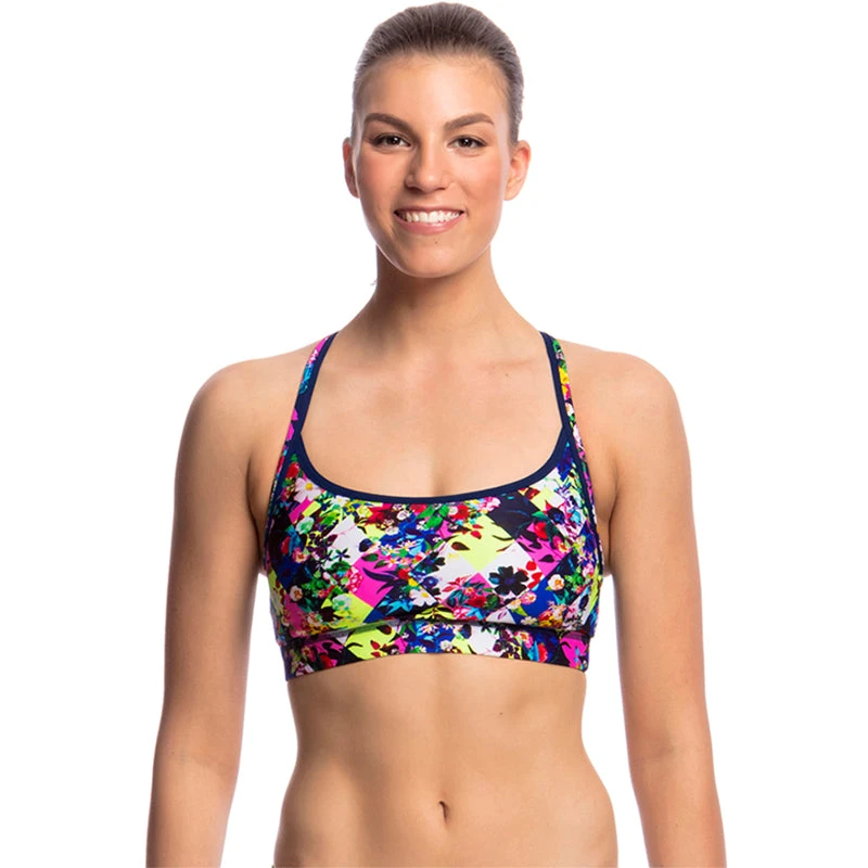 Funkita - Princess Cut - Ladies Bikini Sports Top 1 Funkita - Princess Cut - Ladies Bikini Sports Top