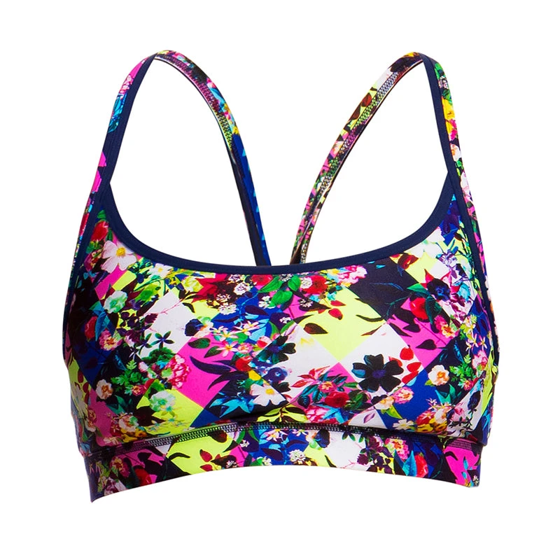 Funkita - Princess Cut - Ladies Bikini Sports Top 2 Funkita - Princess Cut - Ladies Bikini Sports Top - Image 2