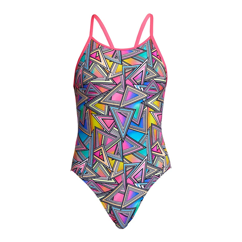 Funkita - Prism Break - Girls Diamond Back One Piece 2 Funkita - Prism Break - Girls Diamond Back One Piece - Image 2