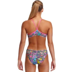 Funkita - Prism Break - Girls Racerback Two Piece 7 Funkita - Prism Break - Girls Racerback Two Piece -Swimwear Shop funkita prism break girls racerback two piece 3