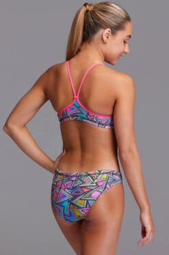 Funkita - Prism Break - Girls Racerback Two Piece 8 Funkita - Prism Break - Girls Racerback Two Piece -Swimwear Shop funkita prism break girls racerback two piece 4