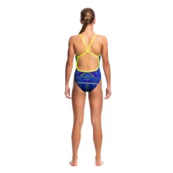Funkita - Quick Stitch - Girls Single Strap One Piece -Swimwear Shop funkita quick stitch girls single strap one piece 3