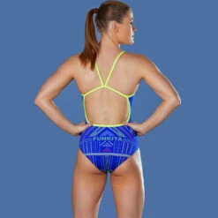 Funkita - Quick Stitch - Girls Single Strap One Piece -Swimwear Shop funkita quick stitch girls single strap one piece 6