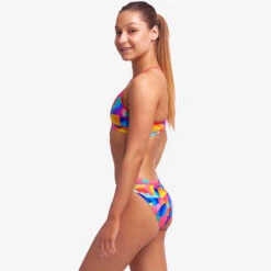 Funkita - Radar Rage - Girls Racerback Two Piece 8 Funkita - Radar Rage - Girls Racerback Two Piece -Swimwear Shop funkita radar rage girls racerback two piece 4
