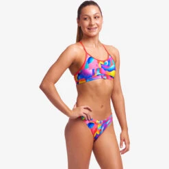 Funkita - Radar Rage - Girls Racerback Two Piece 9 Funkita - Radar Rage - Girls Racerback Two Piece -Swimwear Shop funkita radar rage girls racerback two piece 5