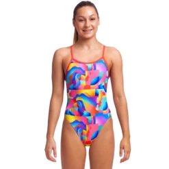 Funkita - Radar Rage - Girls Single Strap One Piece
