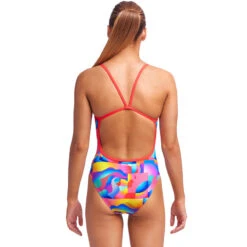 Funkita - Radar Rage - Girls Single Strap One Piece 7 Funkita - Radar Rage - Girls Single Strap One Piece -Swimwear Shop funkita radar rage girls single strap one piece 3