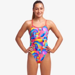 Funkita - Radar Rage - Girls Single Strap One Piece 9 Funkita - Radar Rage - Girls Single Strap One Piece -Swimwear Shop funkita radar rage girls single strap one piece 5