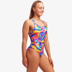 Funkita - Radar Rage - Ladies Eclipse One Piece 15 Funkita - Radar Rage - Ladies Eclipse One Piece -Swimwear Shop funkita radar rage ladies eclipse one piece 5
