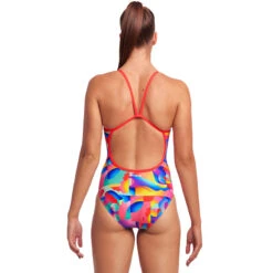 Funkita - Radar Rage - Ladies Single Strap One Piece -Swimwear Shop funkita radar rage ladies single strap one piece 3