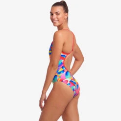 Funkita - Radar Rage - Ladies Single Strap One Piece -Swimwear Shop funkita radar rage ladies single strap one piece 4