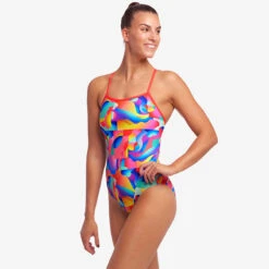 Funkita - Radar Rage - Ladies Single Strap One Piece -Swimwear Shop funkita radar rage ladies single strap one piece 5