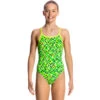 Funkita - Radioactive - Girls Diamond Back One Piece