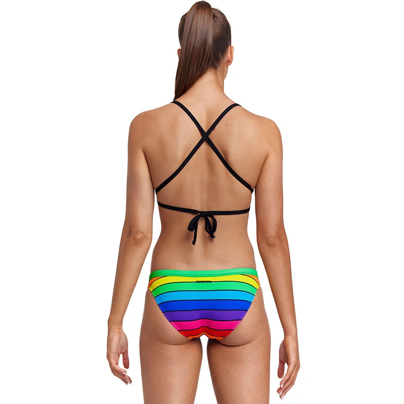 Funkita - Rainbow Racer - Ladies Hipster Brief 2 Funkita - Rainbow Racer - Ladies Hipster Brief - Image 2