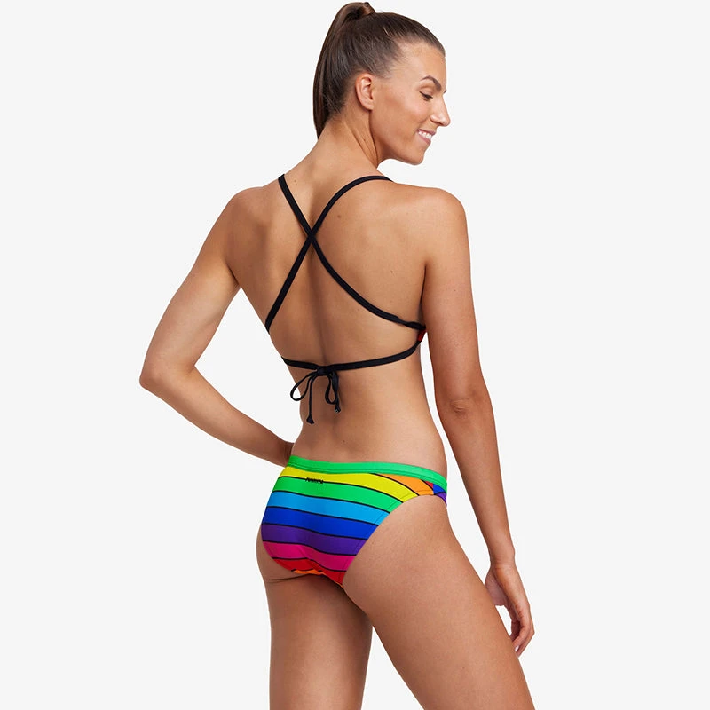 Funkita - Rainbow Racer - Ladies Hipster Brief 3 Funkita - Rainbow Racer - Ladies Hipster Brief - Image 3
