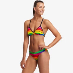 Funkita - Rainbow Racer - Ladies Hipster Brief 9 Funkita - Rainbow Racer - Ladies Hipster Brief -Swimwear Shop funkita rainbow racer ladies hipster brief 4